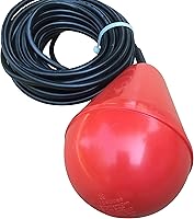 Vista 11 de Interruptor flotador resistente "SludgeBoss" para uso con aguas residuales, sólidos suspendidos y líquidos viscosos