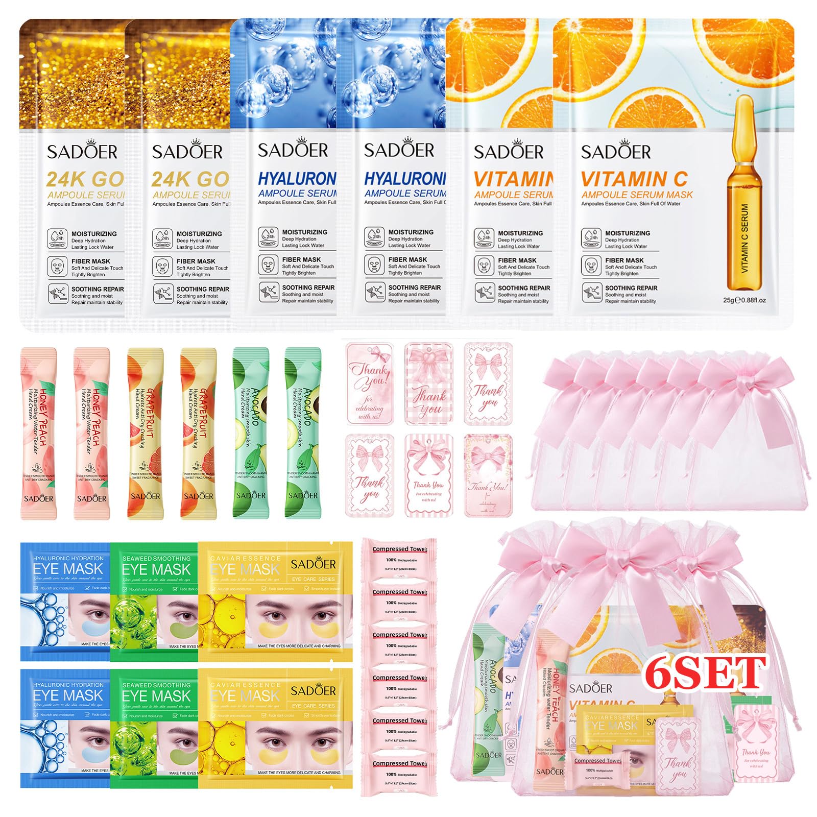Spa Party Favors for Women - 32 Piece Gift Set -10