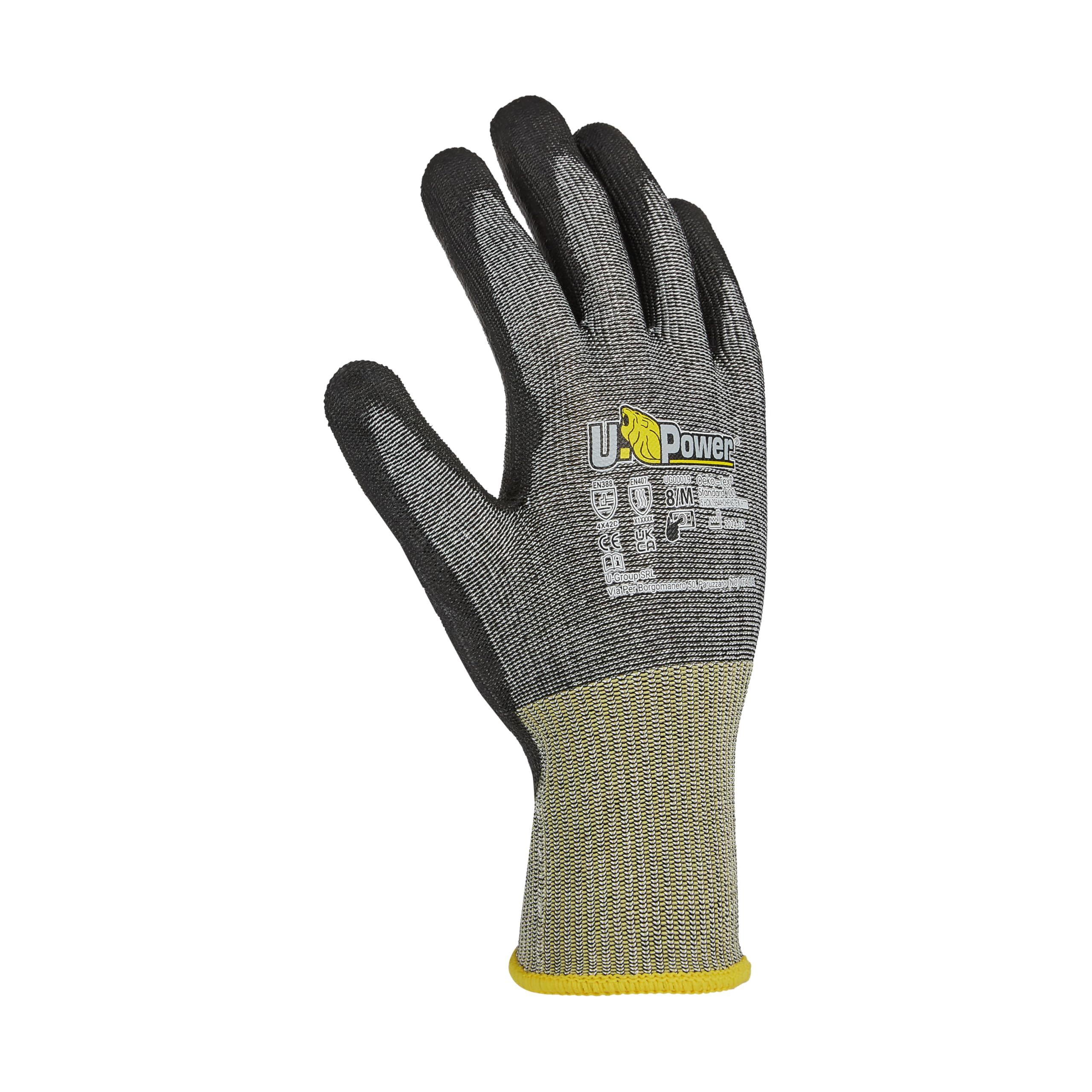 Upower Guanto Da Lavoro Antitaglio Tango Conf=12 Pa Gant de travail Mixte (lot de 12)