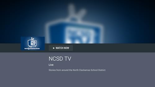 NCSD TV