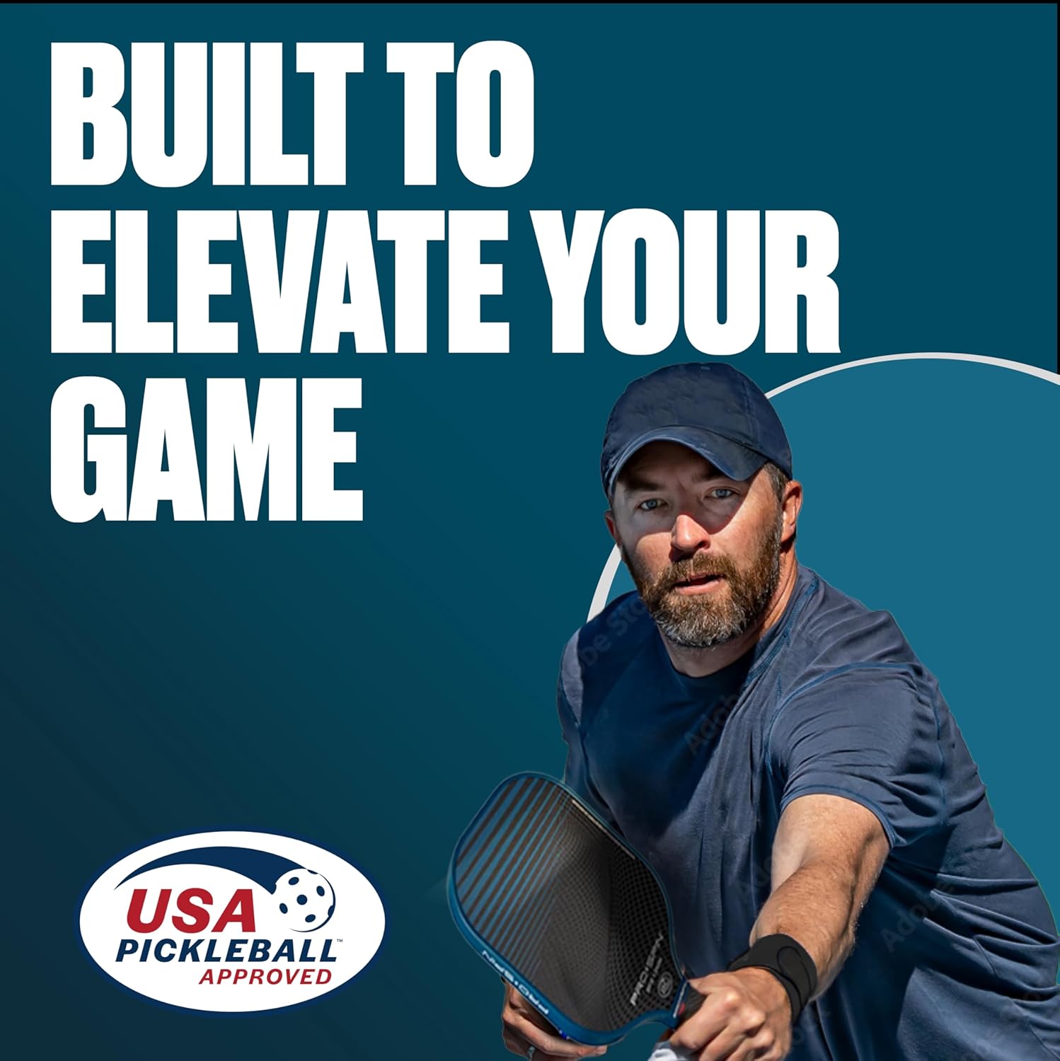 PRO-SPIN Carbon Fiber Pickleball Paddles Set of 2 | Lightweight Pickleball Set with Indoor/Outdoor Balls and Bag – Durable Pickle Ball Paddle Gift for Men, Women & Families - Image 7