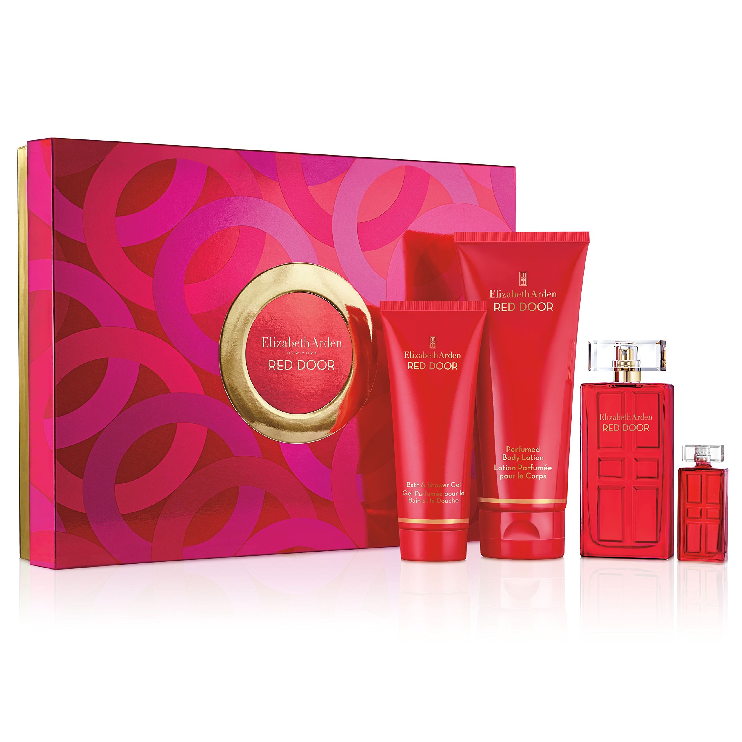 Buy Elizabeth Arden Red Door 50ml EDT Set (50ml EDT Spray, 200ml Body