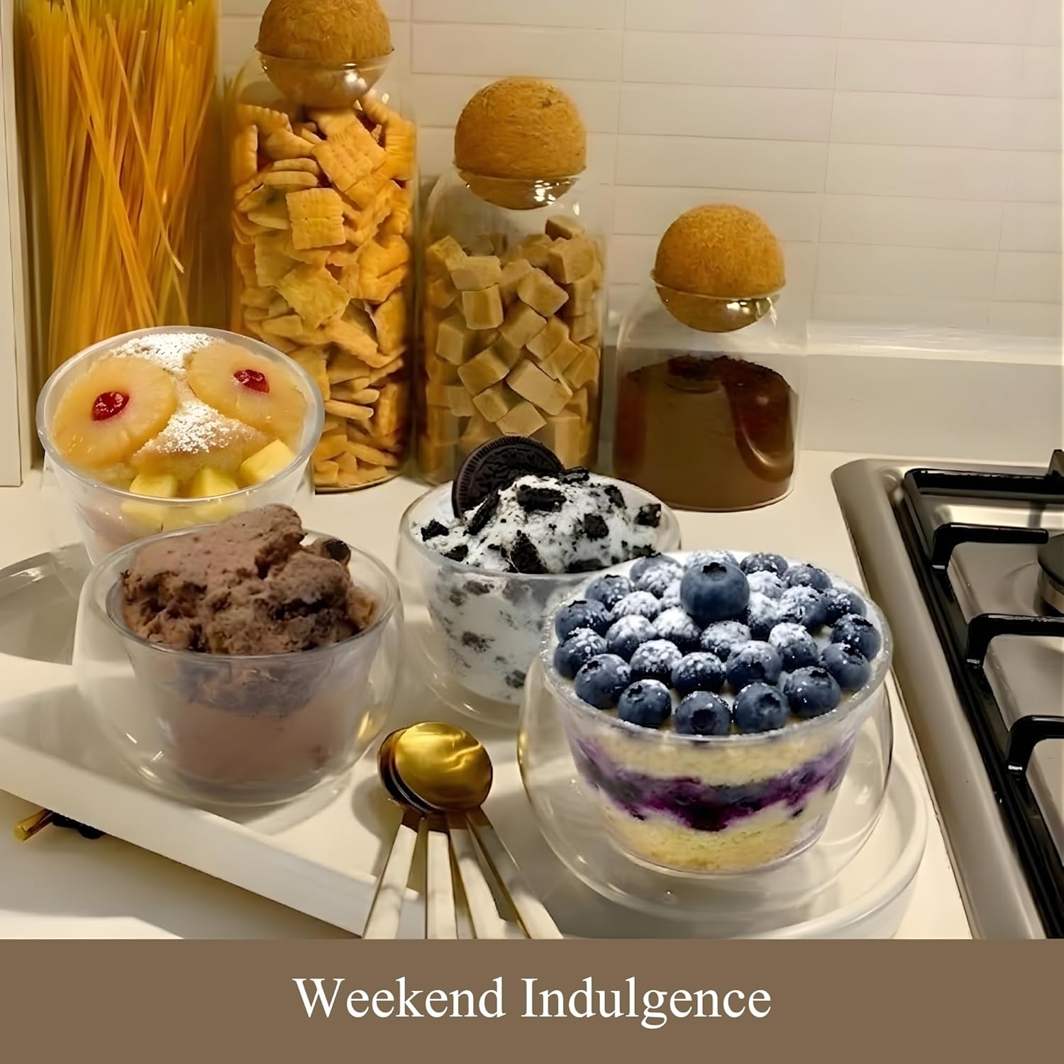 ANDY ANAND CHOCOLATIER Sugar Free Sampler of 4 Cakes Chocolate, Cookies & Cream, Pineapple, Blueberry 3.7 lbs Indulge in No Added Sugar artisan bliss with real California cream Keto & Diabetic friendly