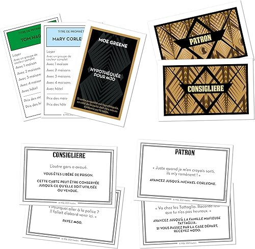 Miniatura 4 de MONOPOLY - Le Parrain (FR)