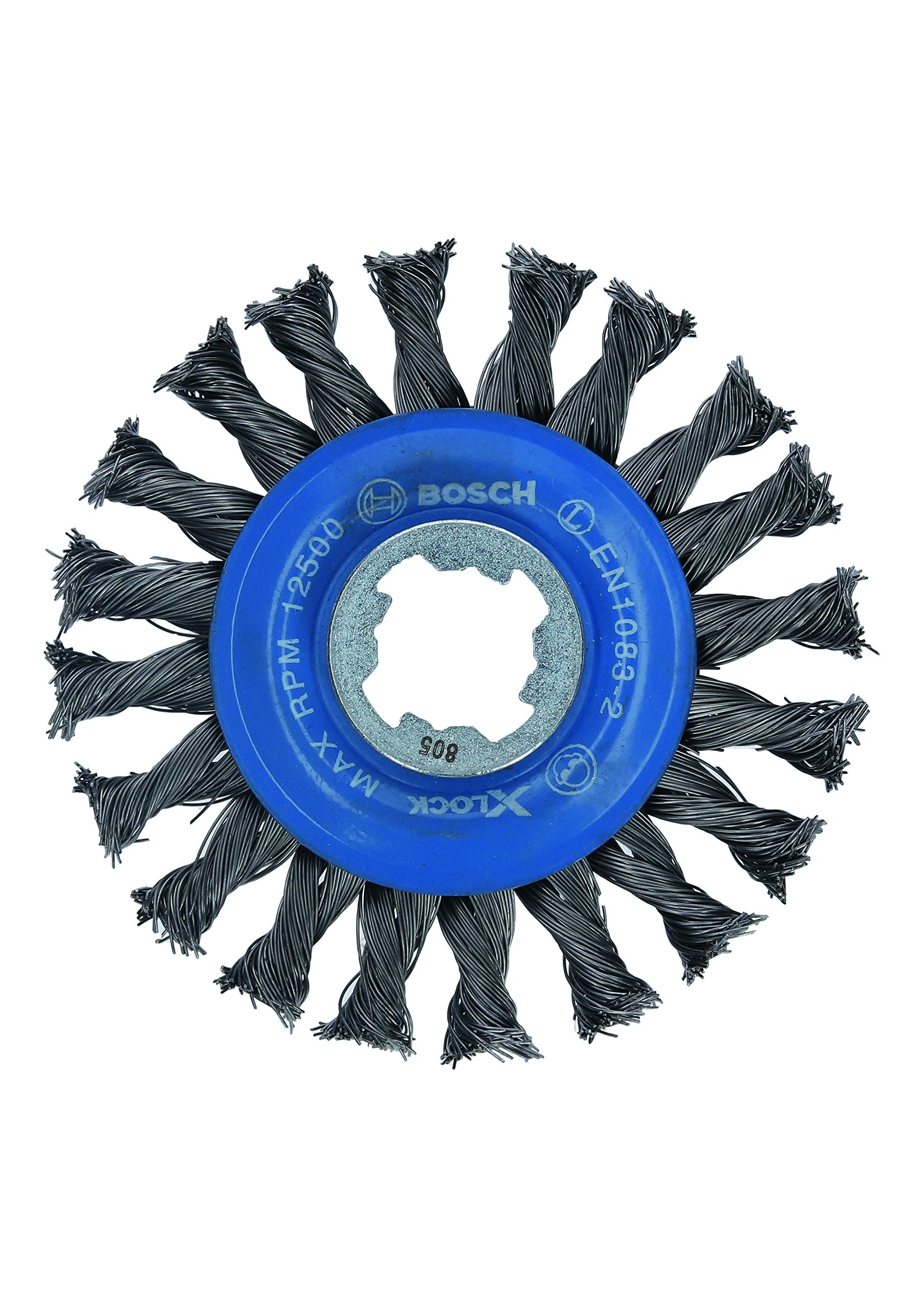 Alambre de acero full cable BOSCH WBX428 X-LOCK de alta resistencia para cepillado duro