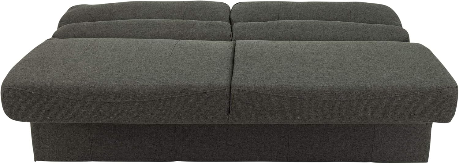 RecPro Charles RV 72" Jackknife Sofa | Love Seat | Sleeper Sofa | 11" Legs and Hardware Included (Fossil)