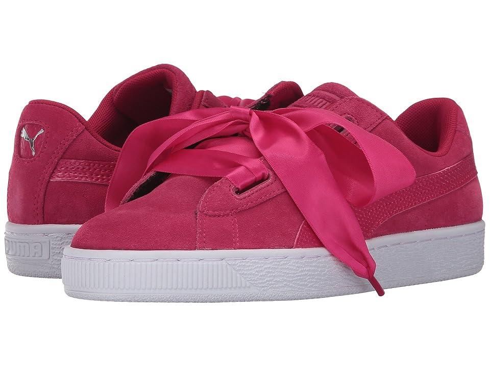 

Puma Kids Suede Heart SNK (Big Kid) (Love Potion/Love Potion) Girls Shoes