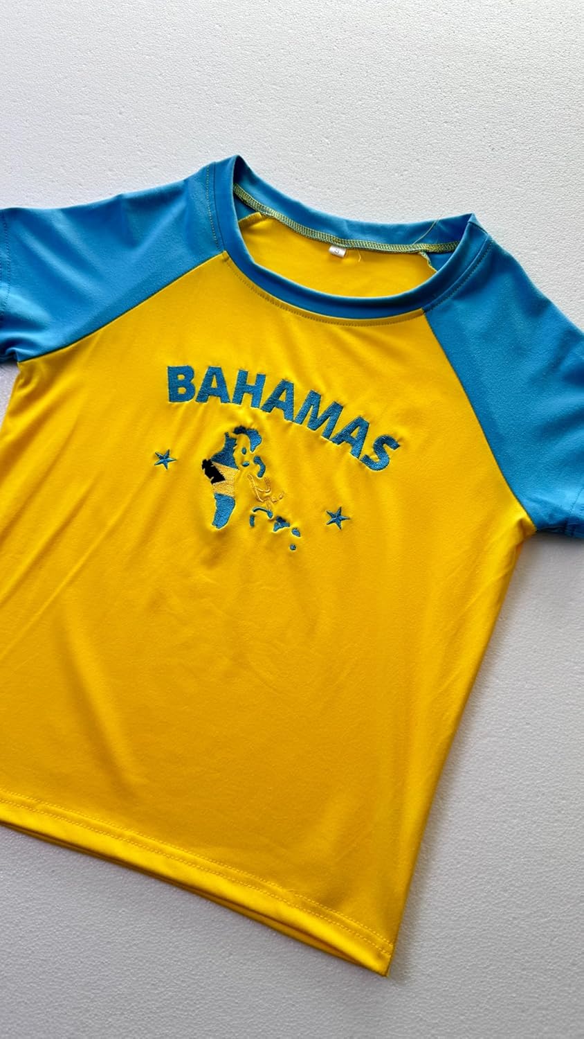 Y2K Baby Tees for Women Graphic Short Sleeve Crop Tops Slim Fit Jersey Vintage 2000s Streetwear - Image 4