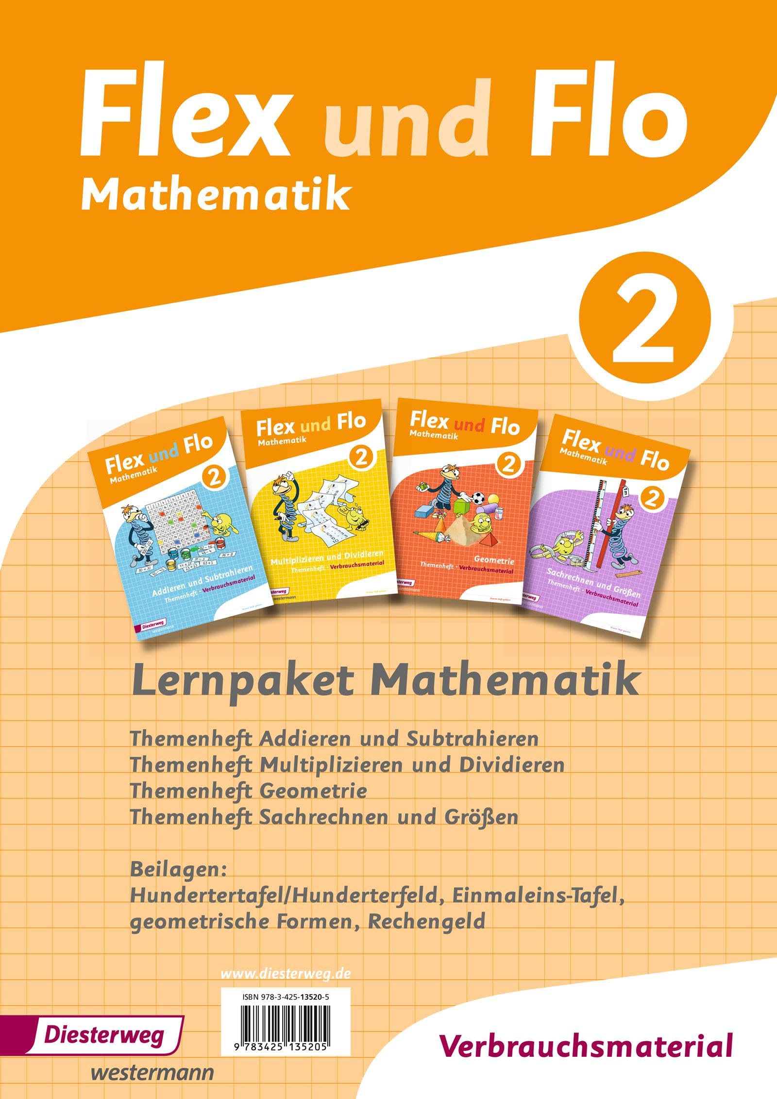 Westermann Bildungsmedien Verlag Gmbh Flex Und Flo - Ausgabe 2014: Themenhefte 2 Paket Themenhefte Als Verbrauchsmaterial