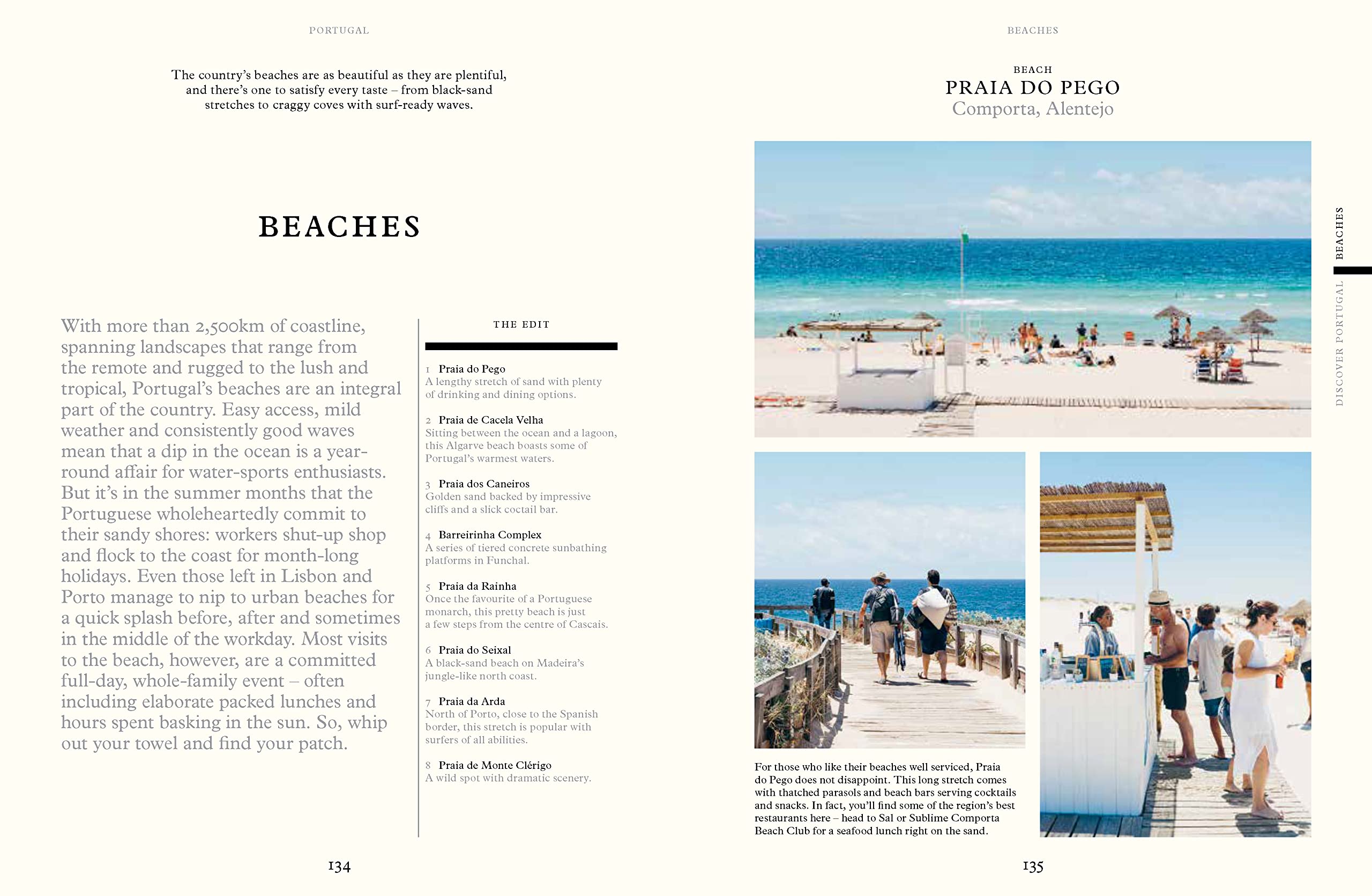 Portugal The Monocle Handbook A manual for everyone from holidaymakers to hoteliers /anglais
