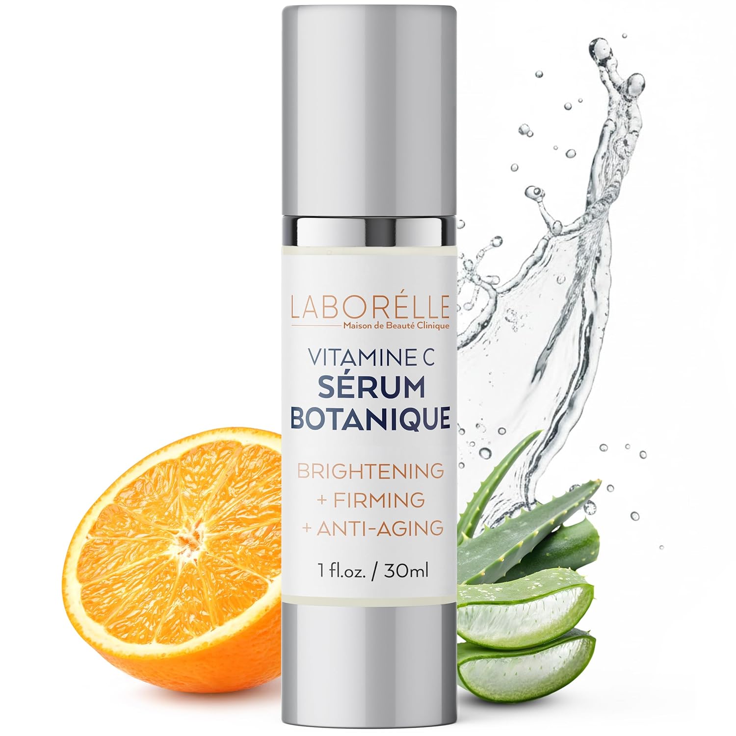 Amazon.com: Vitamin C Serum for Face with Vitamin E & Ferulic Acid – Brightening, Dark Spot Corrector & Hydrating with Hyaluronic Acid for Sensitive Skin (1 fl oz) : Beauty & Personal Care