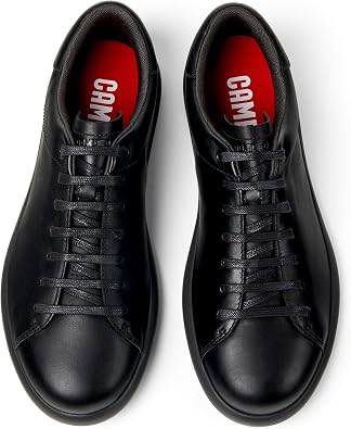 Camper K101003 Pelotas Soller Leather Sneakers Black Men's Sneakers