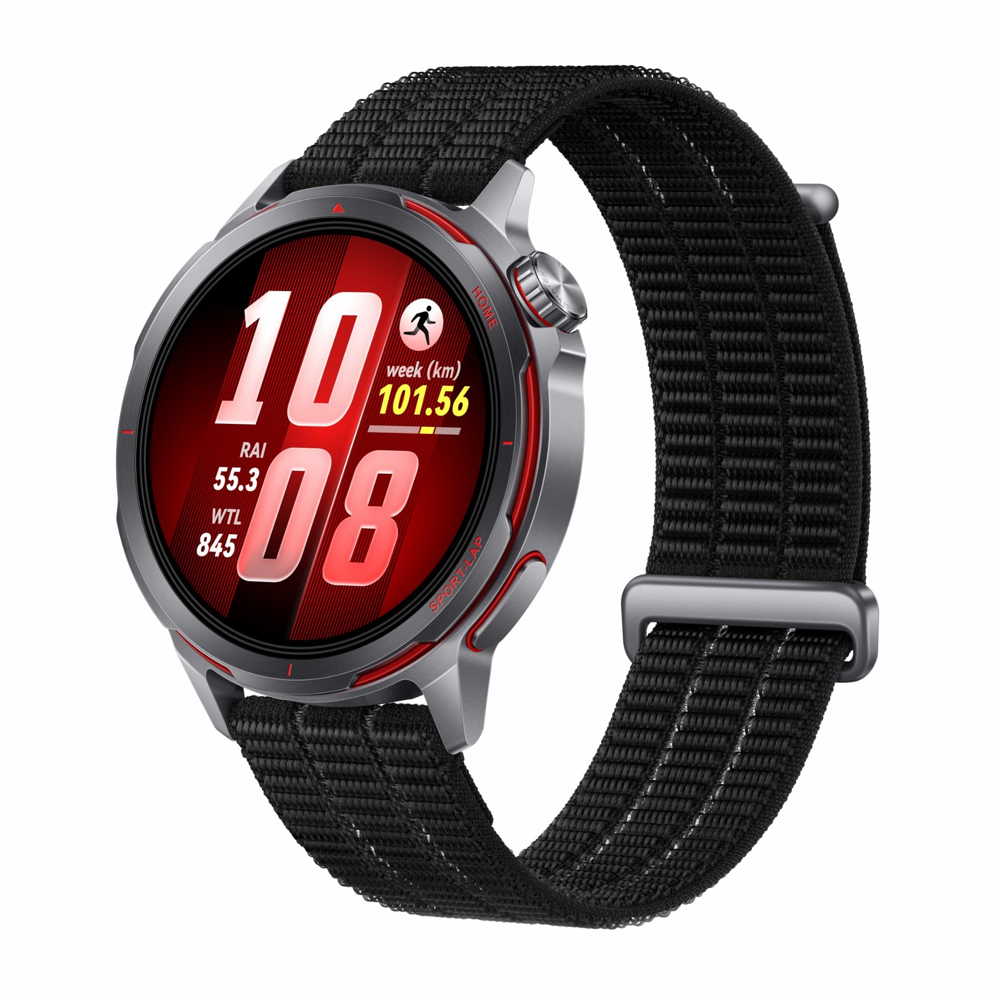HUAWEI WATCH GT Runner 2 Smartwatch per Uomo, fino a 14 Giorni, Modalità Maratona, Monitoraggio della Salute, HRV, ECG, SpO2, Monitoraggio del Sonno, GPS, Pagamenti NFC, iOS e Android, Nero