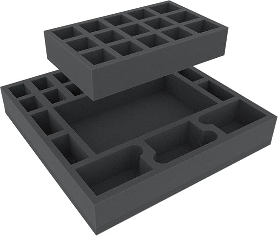 Feldherr Foam tray value set compatible with Zombicide Black Plague