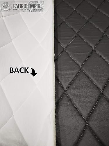 Vista 179 de Tela de espuma acolchada de vinilo con tapicería de espuma de 3/8 pulgadas, 52 pulgadas de ancho, vendido por The Yard/Fabric Empire