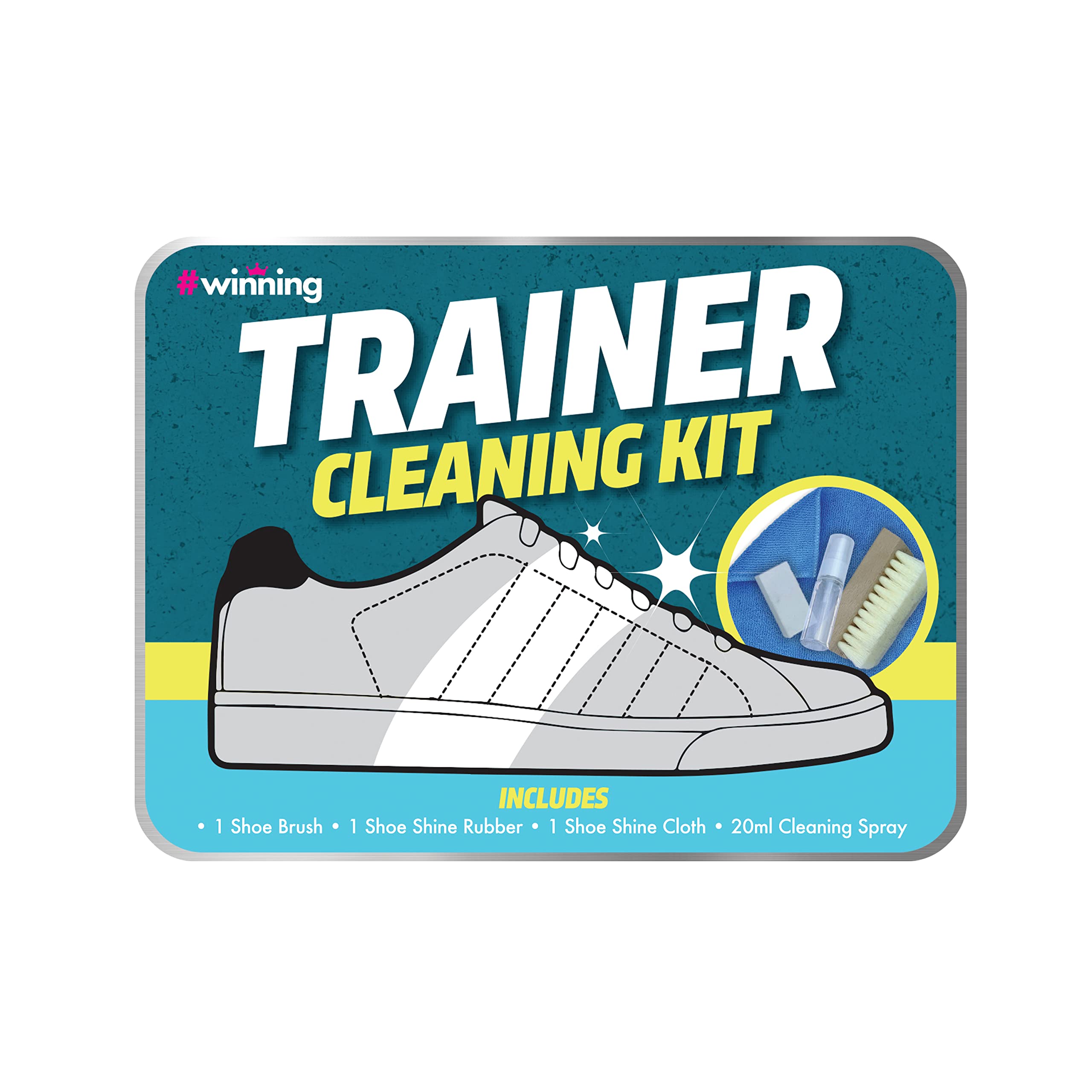 #winningTrainer Cleaning Kit