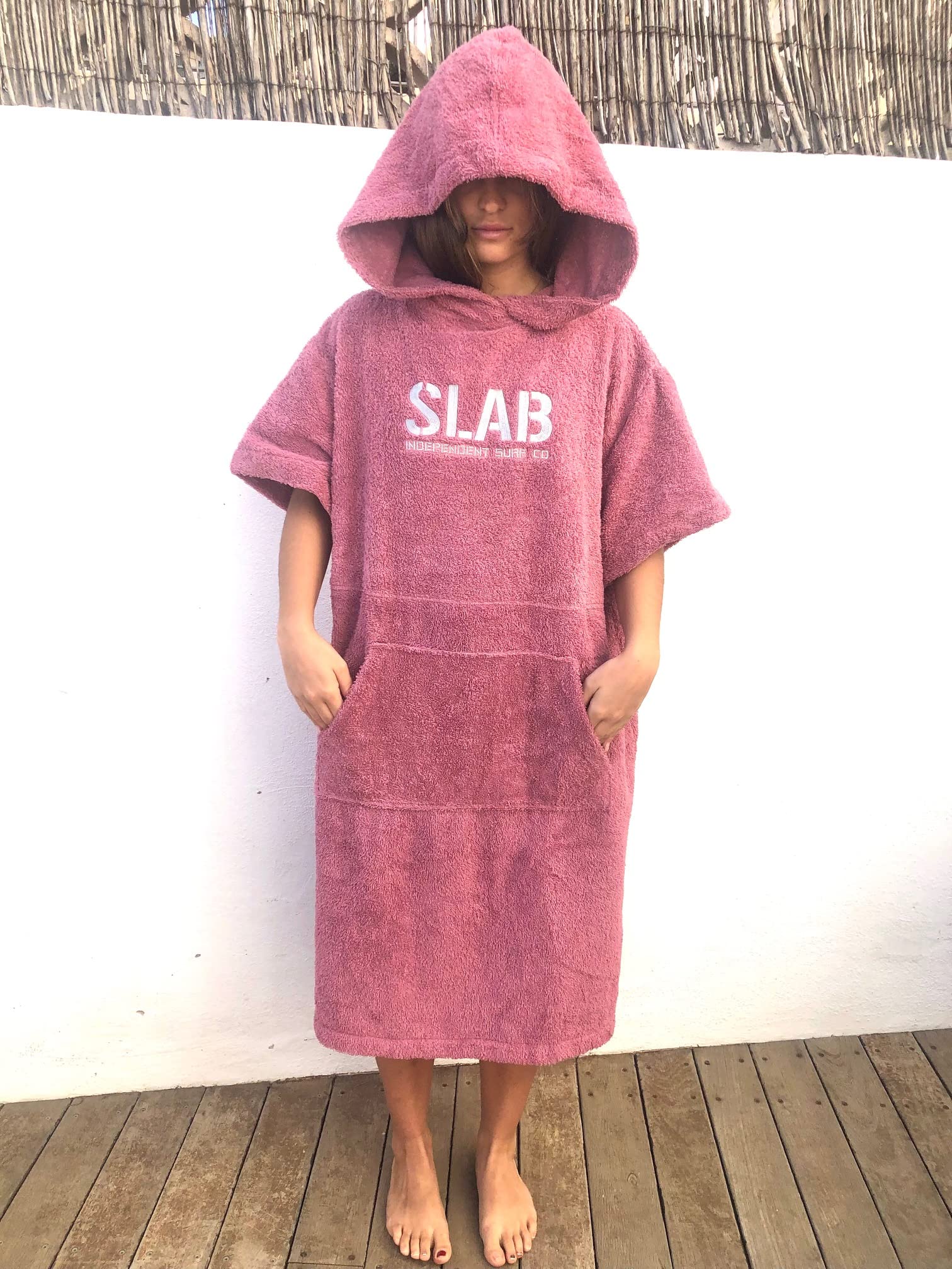 Slab-Poncho Toalla Piggy Talla S/M