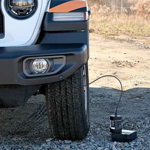 Miniatura 6 de Kit de movilidad de neumáticos para automóviles de Aircom, reparación de pinchazos de neumáticos de emergencia, 5903707591084, reemplazo directo del