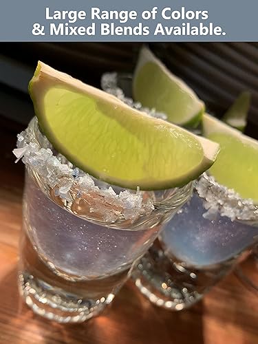 Miniatura 7 de Snowy River Sal de cóctel amarilla – Sal de margarita de color natural, rimmer de margarita, rimmer de bebidas, sal de borde de cóctel, sal