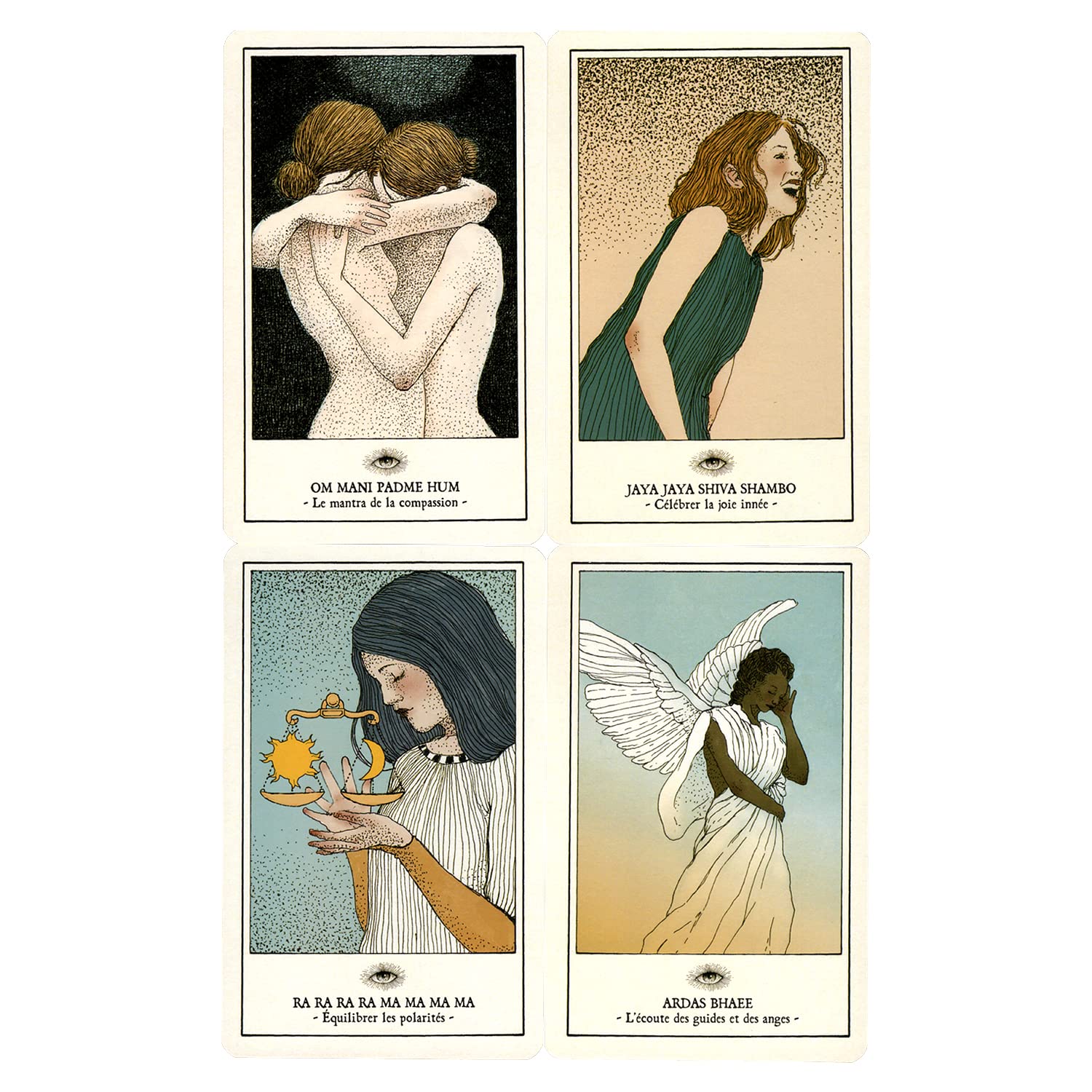 Amazon.co.jp: 【正規品】マントラのオラクル【オラクルカードの意味 日本語一覧付き】タロット占い : おもちゃ