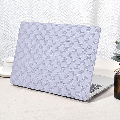 Miniatura 33 de Seorsok - Funda compatible con MacBook Air de 13 pulgadas 2022 2021 2020 2019 2018 versión A1932 A2179 M1 A2337 Touch ID, elegante carcasa rígida
