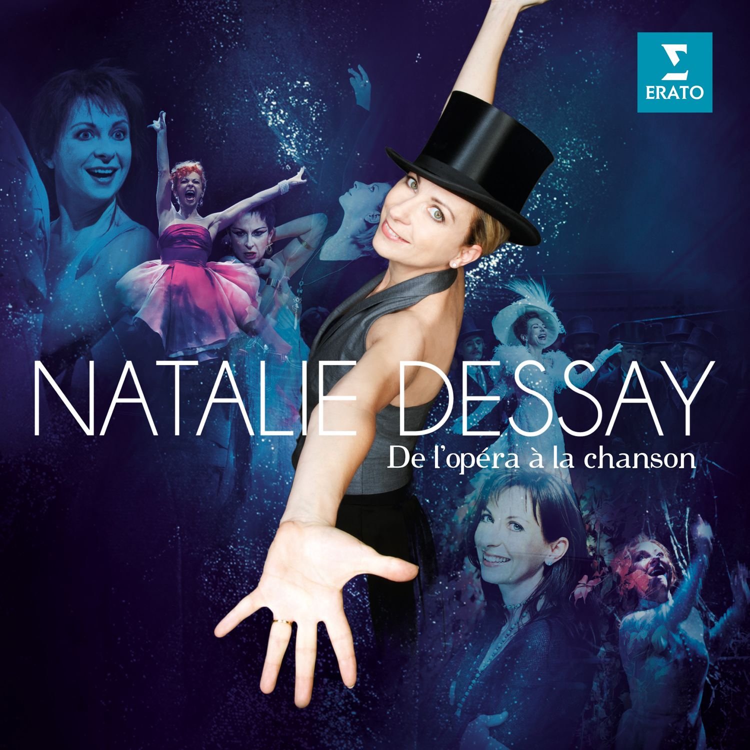 De l'Opera a la Chanson [Audio CD] Dessay; Legrand; Alagna; Cohen; Villazon; Gens; Cassard; Diluka; Ebene; Plasson and Various