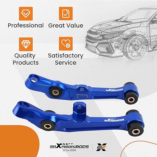 Miniatura 7 de maXpeedingrods Brazos de control delanteros inferiores delanteros para Nissan 350Z Z33 2003-2009, para Infiniti G35 Sedan Coupe RWD2WD 2003-2007,