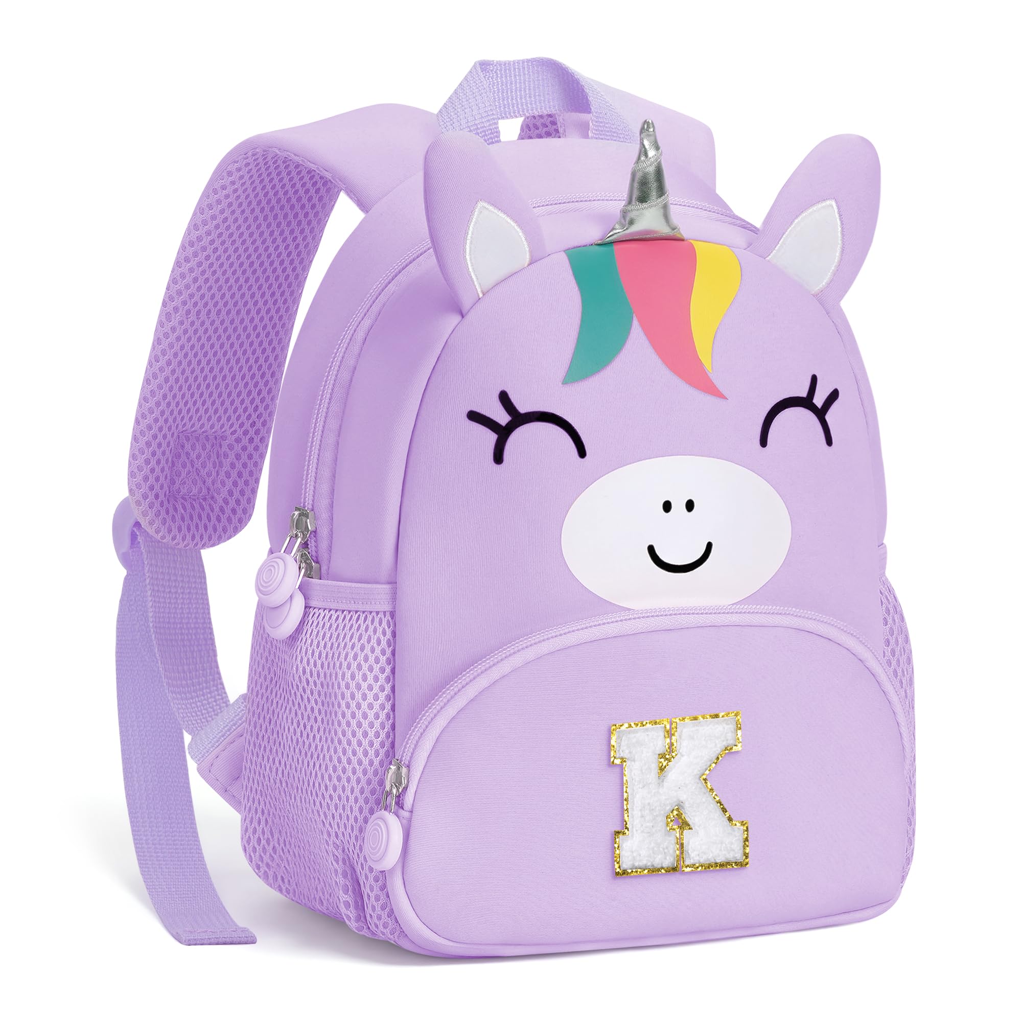 YOOLIFE Backpack for Kids Toddler - Birthday Gifts for 2 Year Old, 3 Year Old Kid Gift, Unicorn Backpack for Toddler Kids Daughter Granddaughter