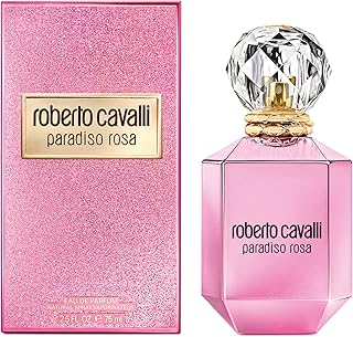 Roberto Cavalli Paradiso Rosa Eau de Parfum Perfume Spray For Women, 3 Fl. Oz