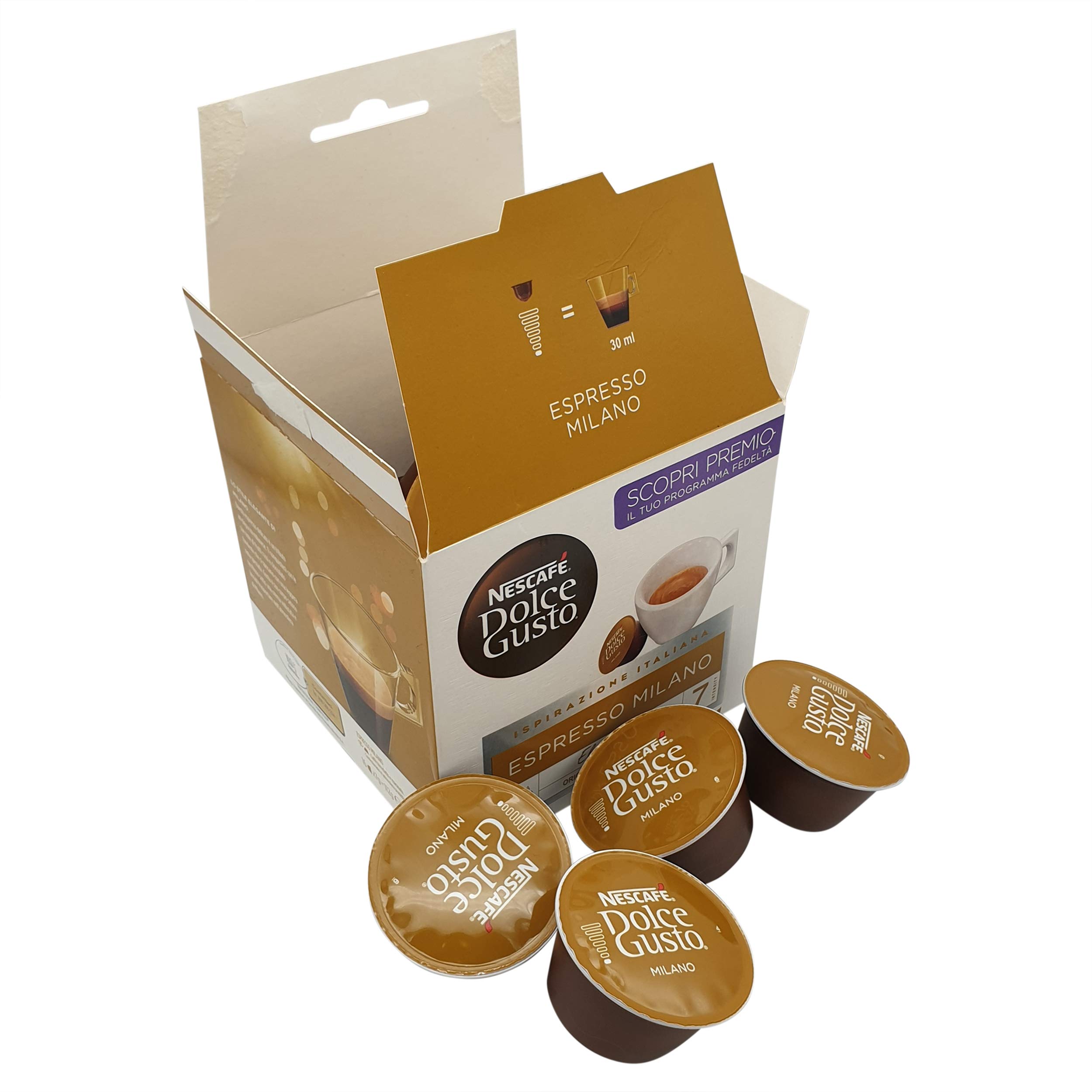 Capsula Nescafè Espresso Milano