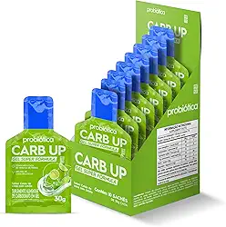 Probiótica Probiotica Carb-Up Gel Super Fórmula Caldo De Cana Com Limão - Caixa Com 10 Sachês