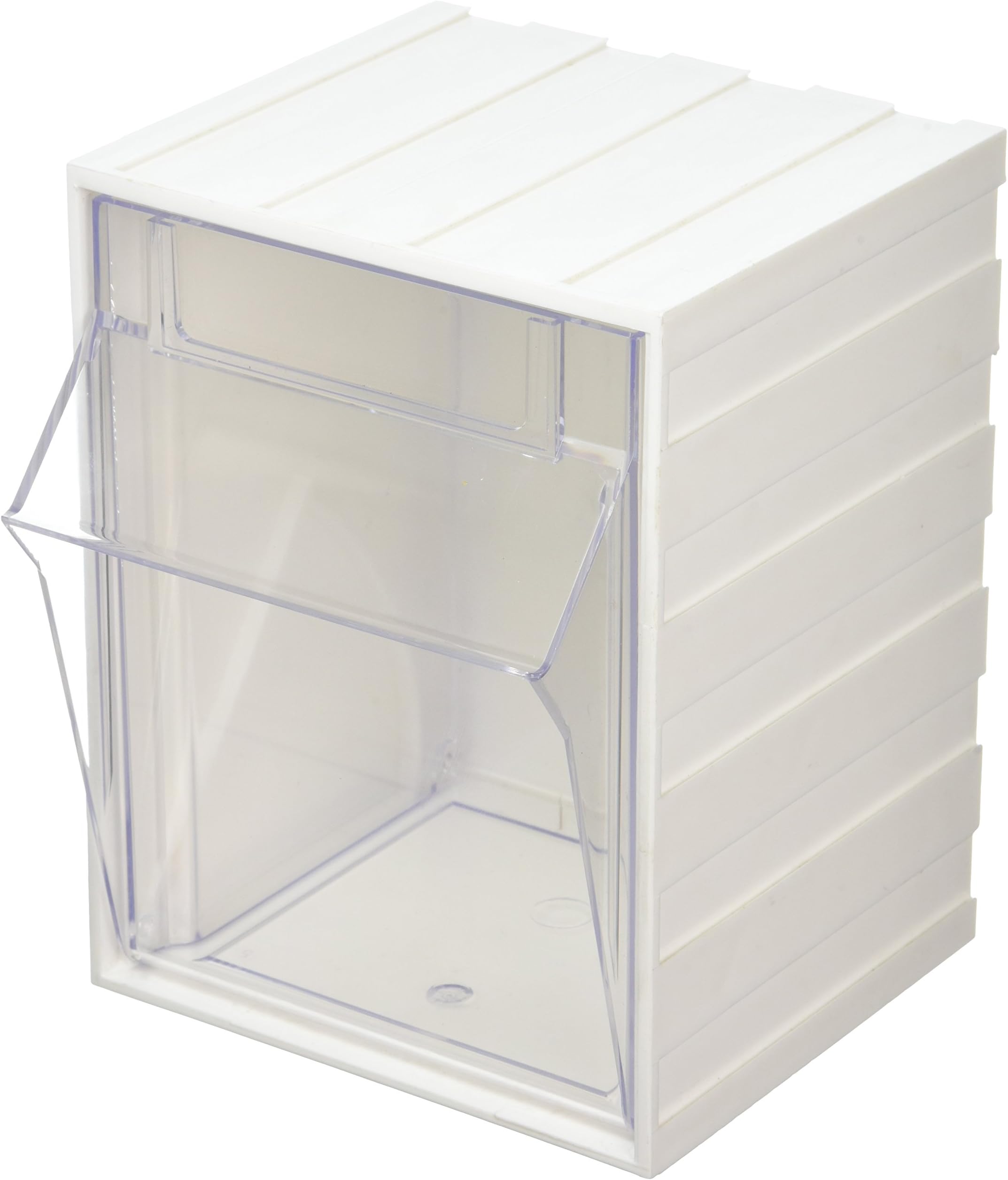 MULTIROIR 039450 Storage box with tilting drawer, standard, white colour