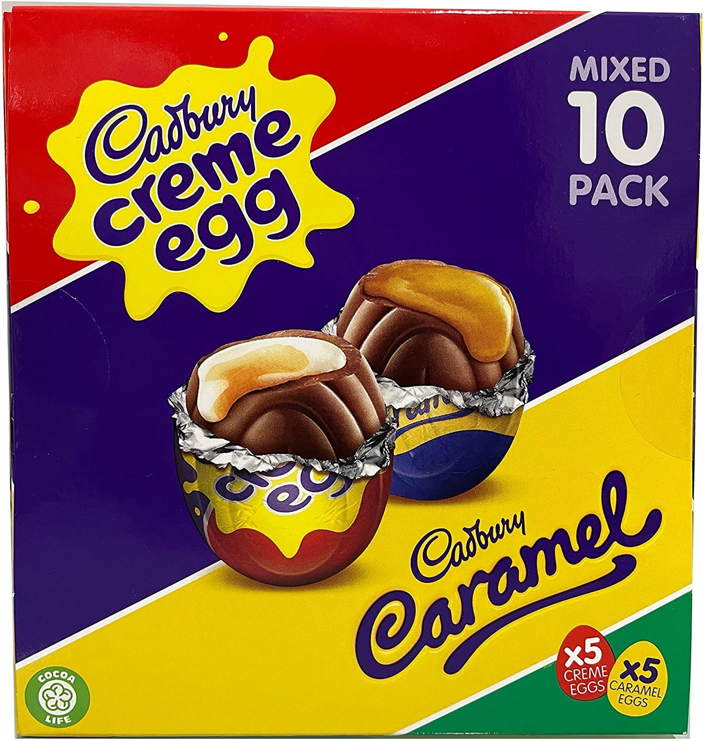 Cadbury Creme Egg Caramel Mixed, 400g