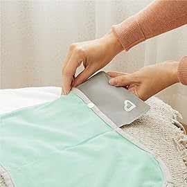 Munchkin Theraburpee with Essential Oils: Colic & Fever Rescue Kit + with Hot & Cold Therapy Burp Cloths & Aromatherapy