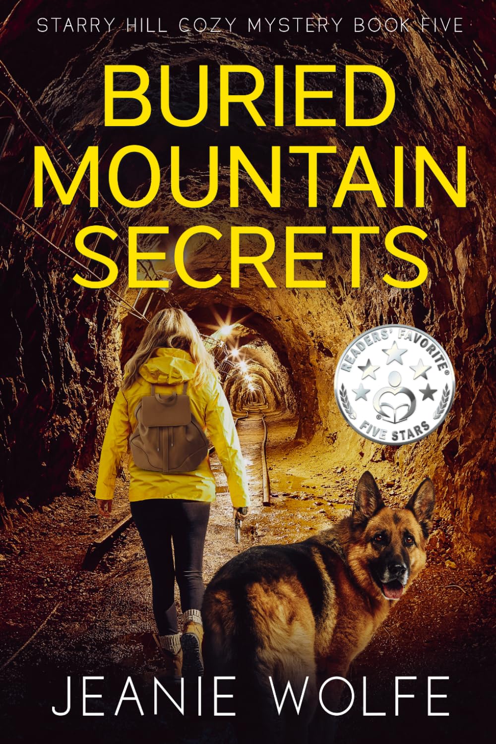 Buried Mountain Secrets: Starry Hill Cozy Mystery Book Five (Starry Hill Cozy Mystery Series)