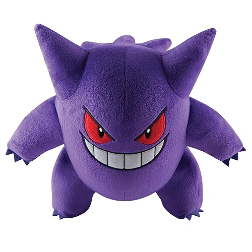 TOMY Pokémon Gengar Plush, Large