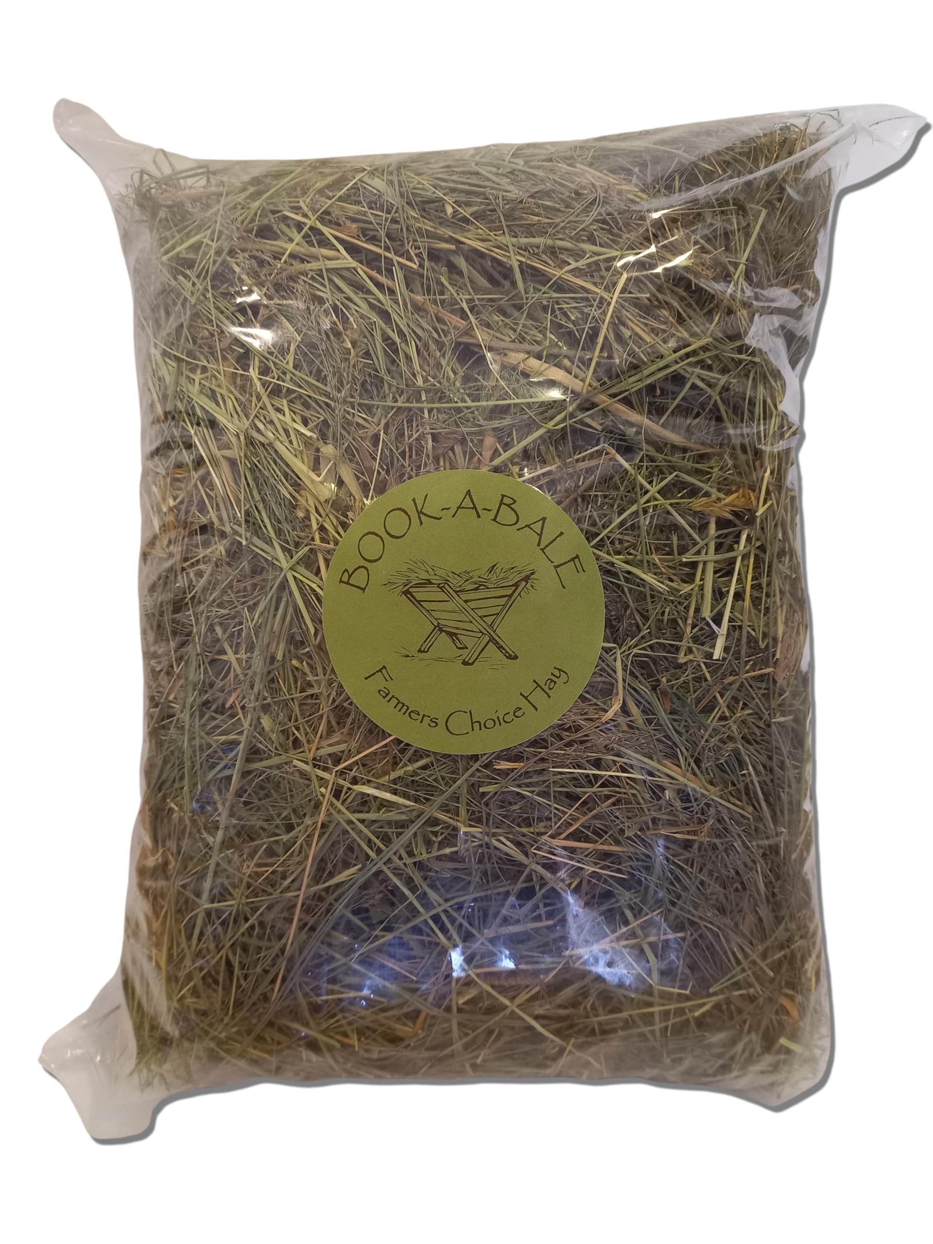 Book-A-Bale 500g Heno de Pradera de Montaña de Cantabria – Directamente del Agricultor en España