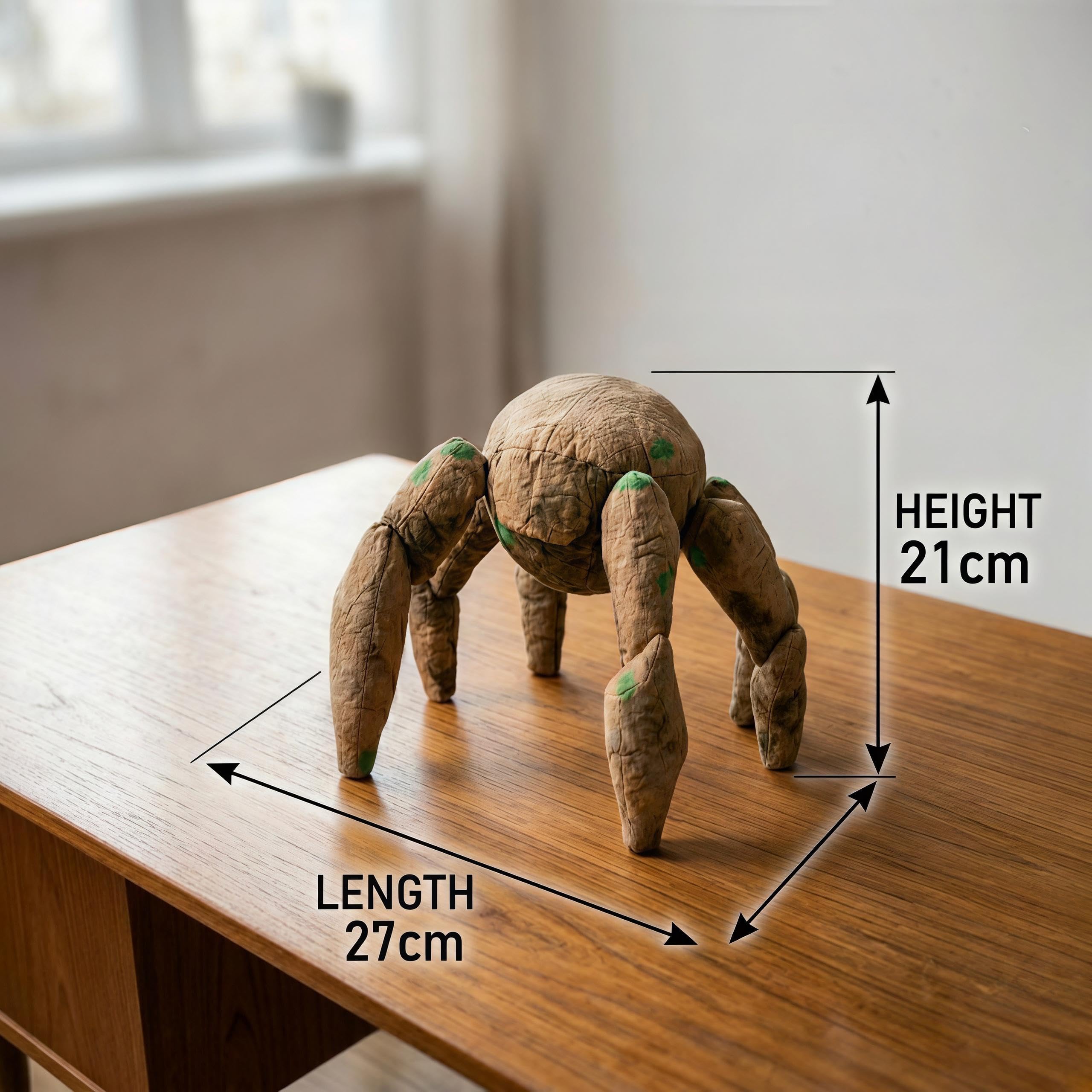 21cm Alien Mary Plush – Hail Ultra-Soft Creative Stuffed Companion Plushie For Adults and Fans