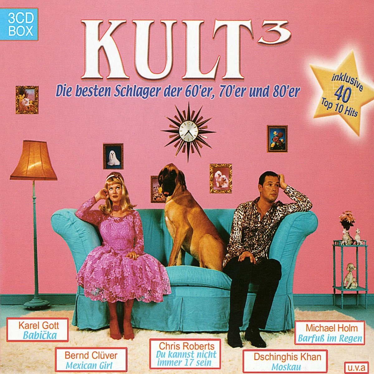 Kult 3-Die Besten Schlage