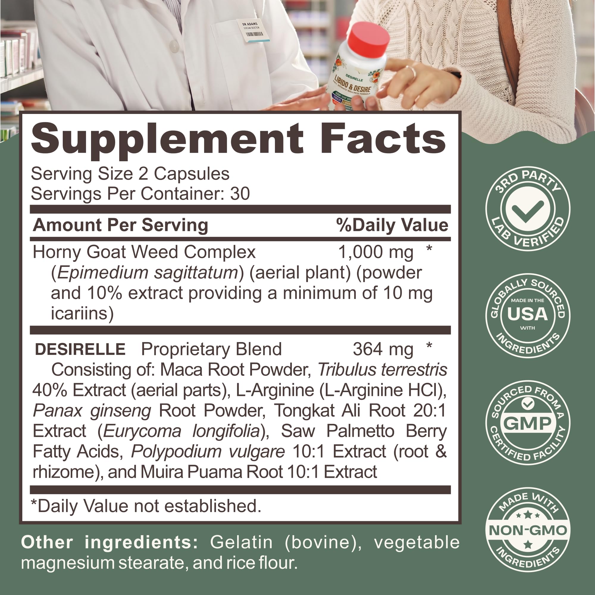 Libido Support for Women Fast Acting - Hornygoatweed Women Non-GMO — Amazon image 11