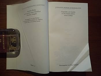 Johann Wolfgang Goethe, Sämtliche Werke nach Epochen seines