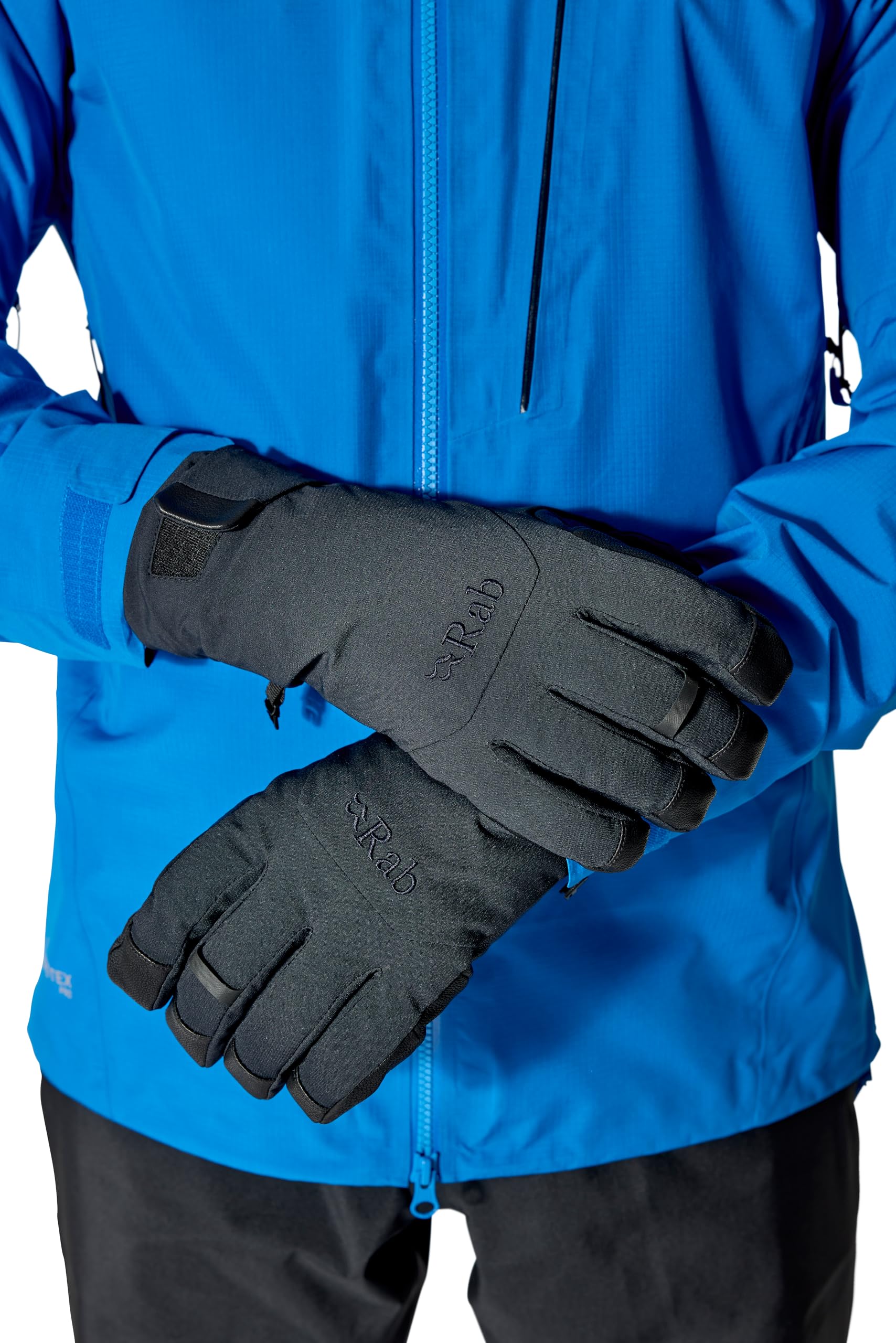 Rab Guide GTX - Guanti isolanti impermeabili e traspiranti in Gore-Tex per sci e alpinismo