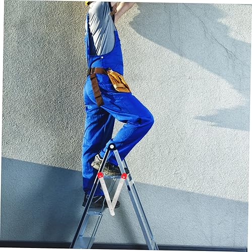 Miniatura 6 de Kit ligero de la bisagra de la escalera del paso de los 18.5 in del ático de la bisagra de la escalera del reemplazo de la barra de acoplamiento de