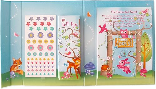 Miniatura 5 de Fun2Give Kit de arte de bosque encantado con mini juguete desplegable