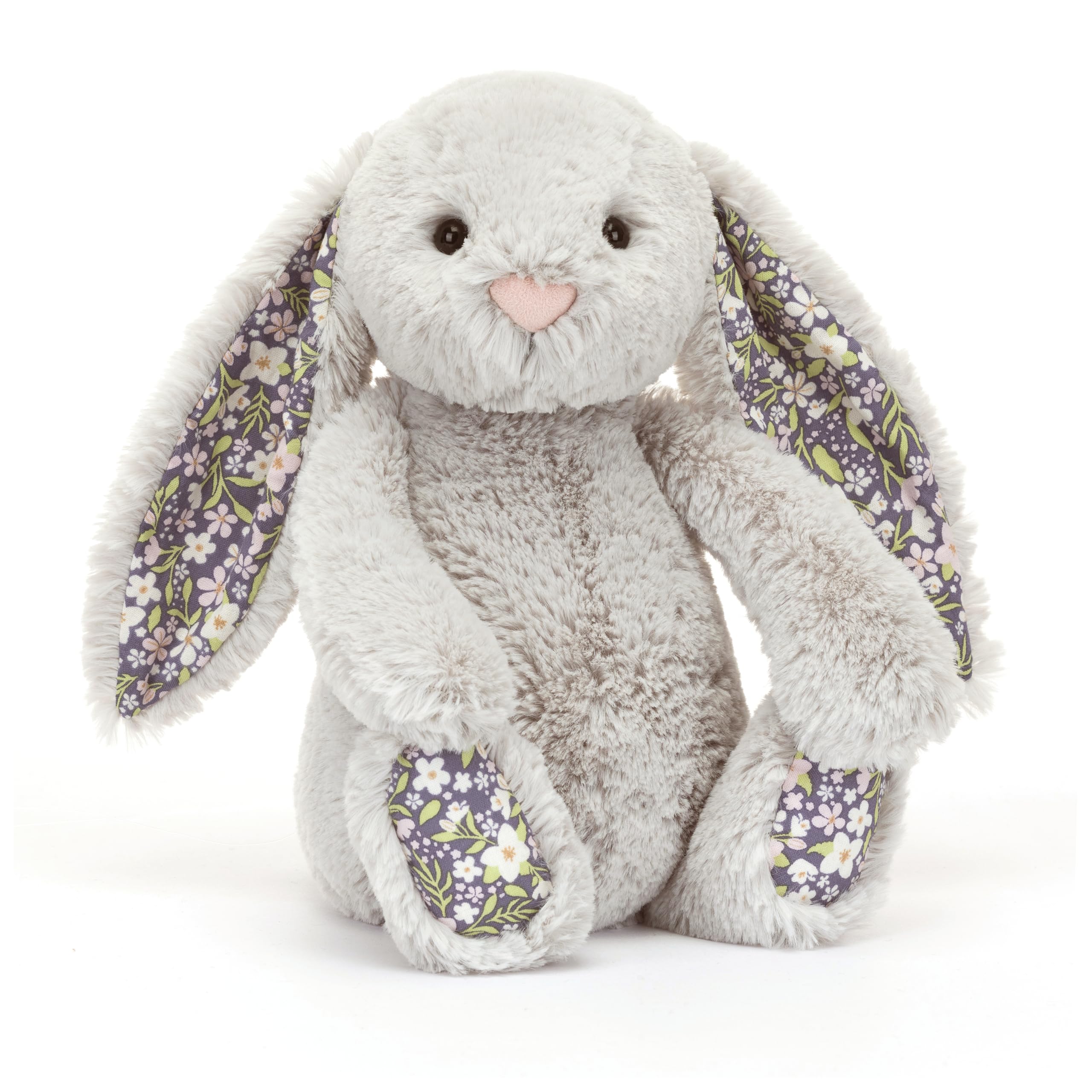 Amazon.com: Jellycat Blossom Silver Bunny 'Bloom' Original : Toys