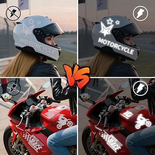 Miniatura 5 de TECKWRAP Vinilo adhesivo cromado reflectante plateado, vinilo sensible para proyectos de calcomanías de manualidades, cortadores de manualidades, 1