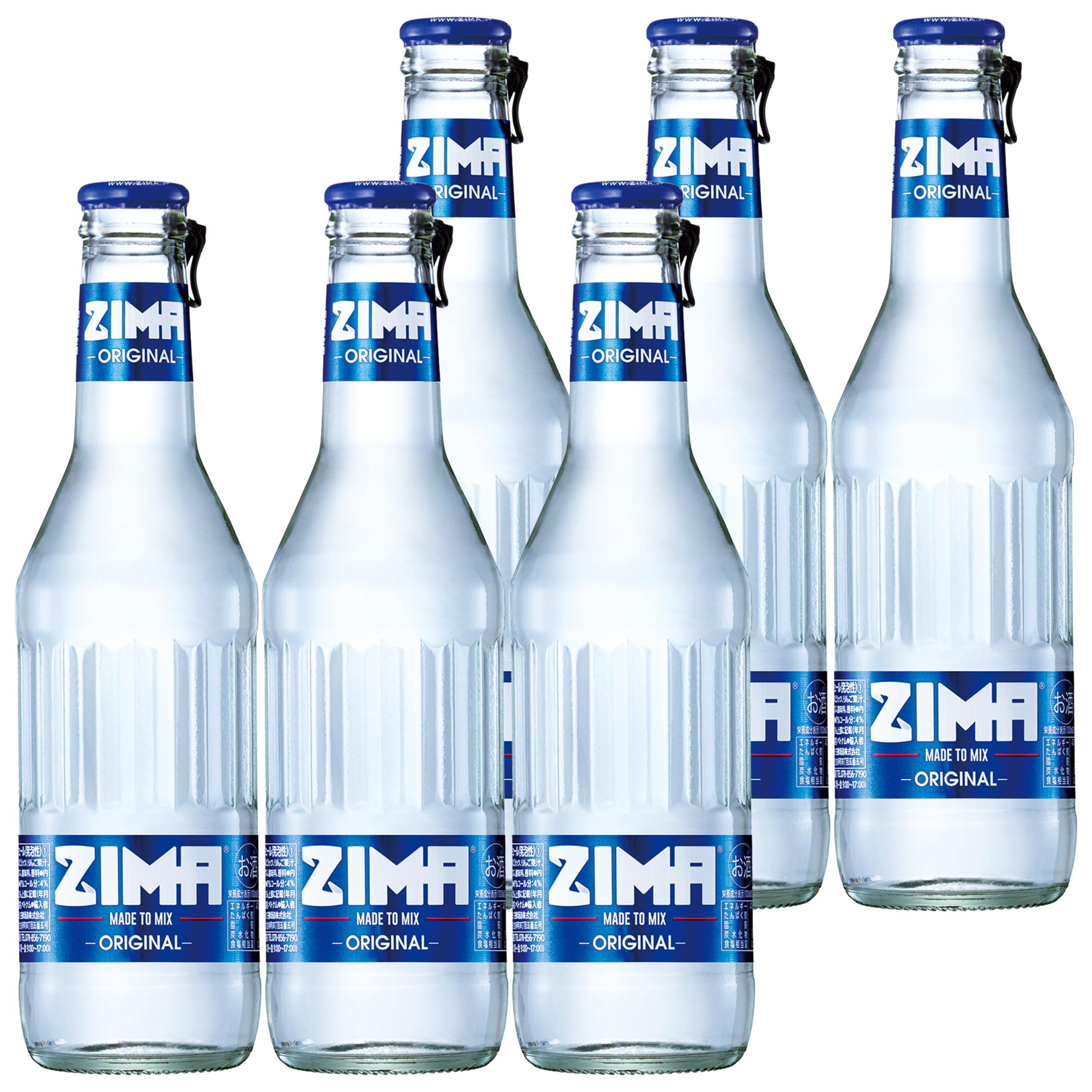 Amazon.co.jp: ‎ZIMA(ジーマ) 再上陸! ジーマ (微炭酸低アルコール