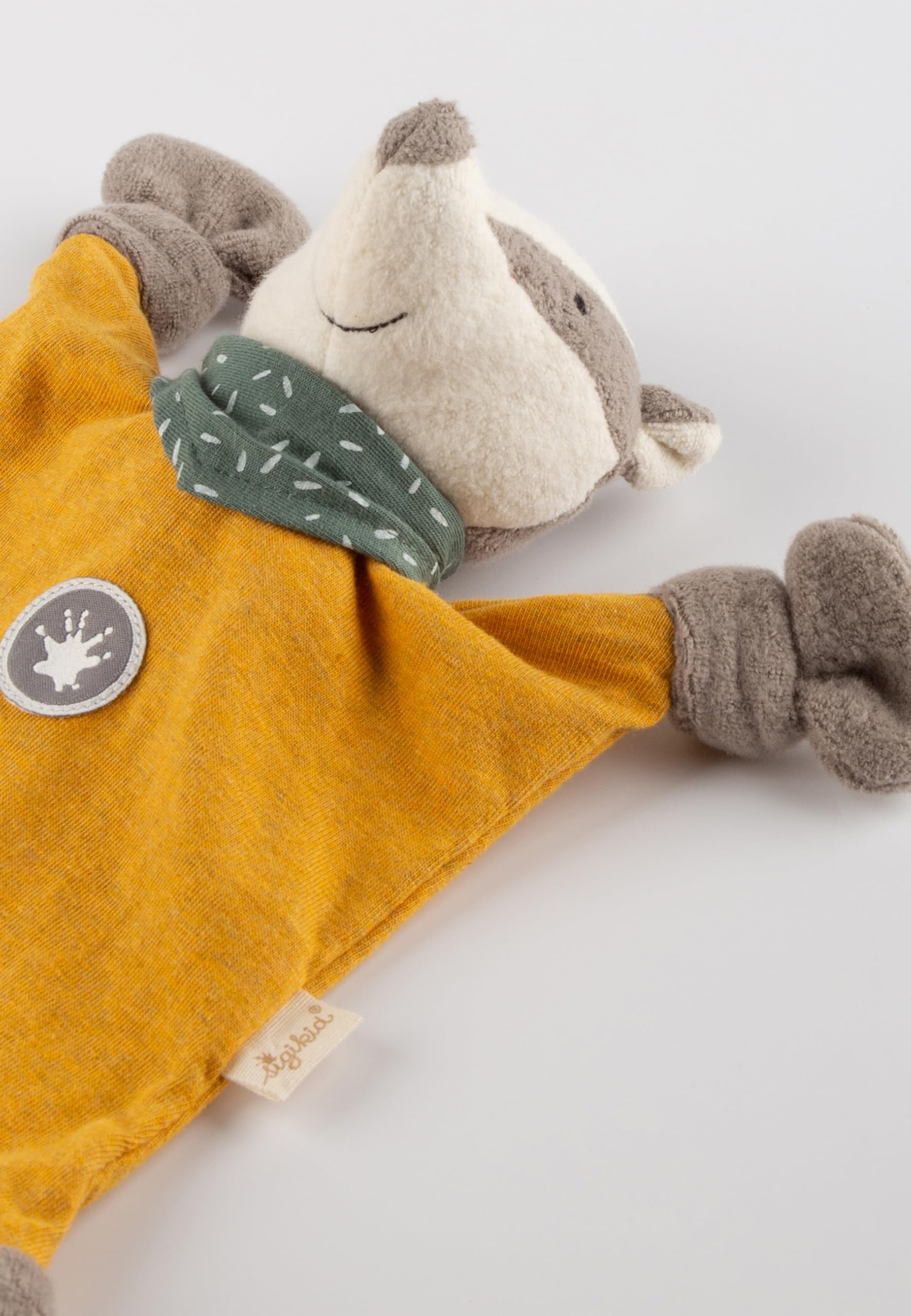 Doudou bio mouton Sigikid pour bébé dès la naissance