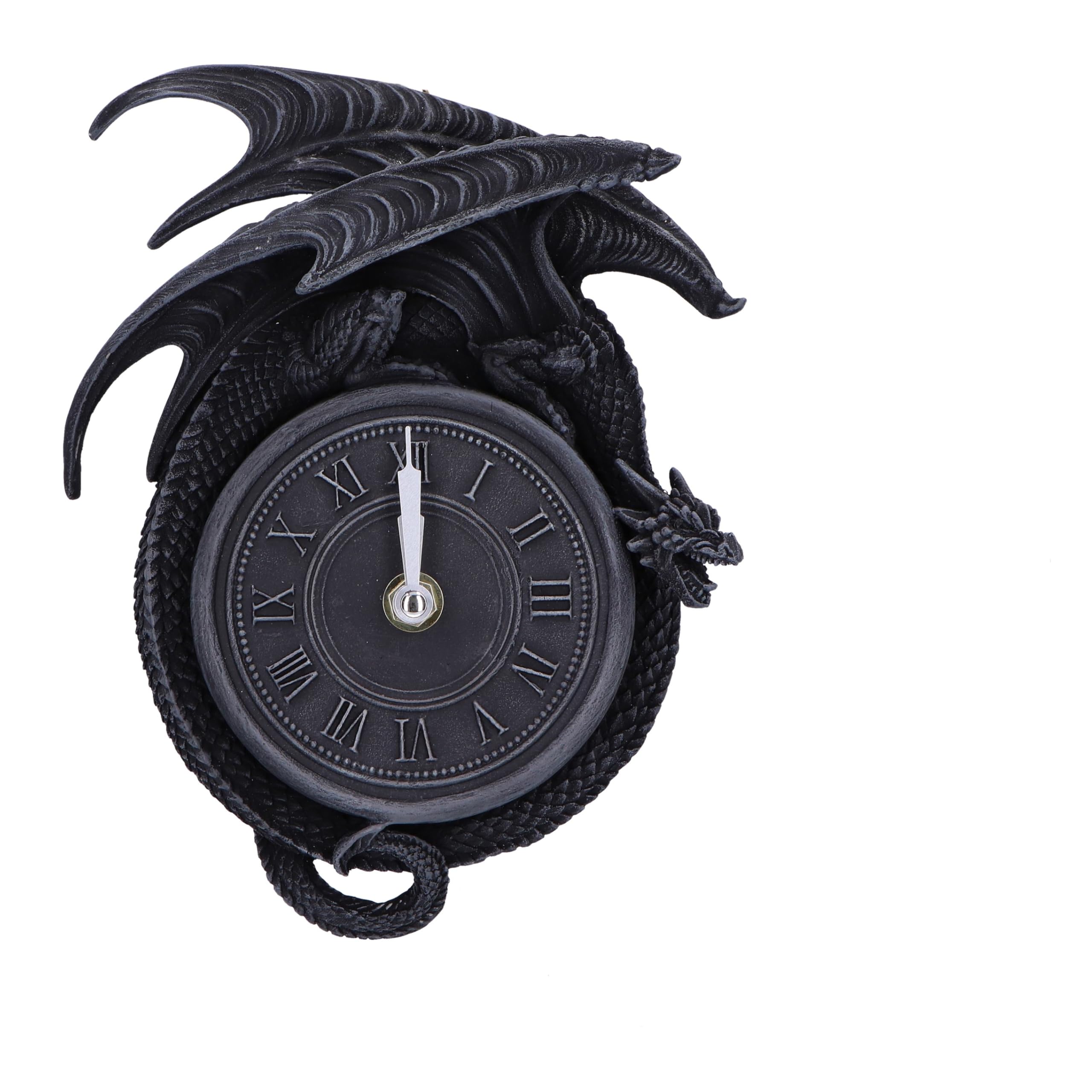 Nemesis Now Multicolour Time To Burn Dragon Clock 20Cm, Resin,