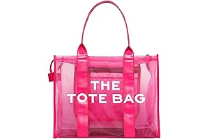 "The" Tote Bag Dupe: A Transparent Tote for All Your Summer Adventures